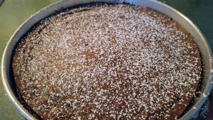 Homemade Almond Flour Brownies (Kladdkaka)