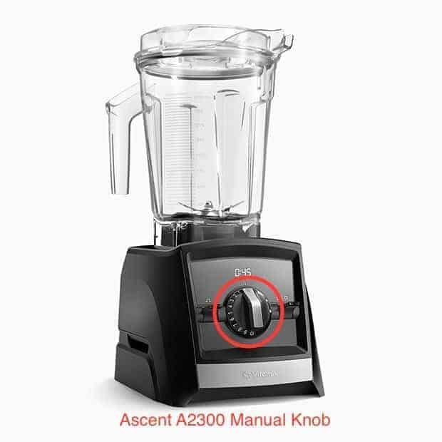 Ascent-a2500-manual-knob
