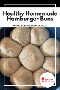 healthy homemade hamburger buns