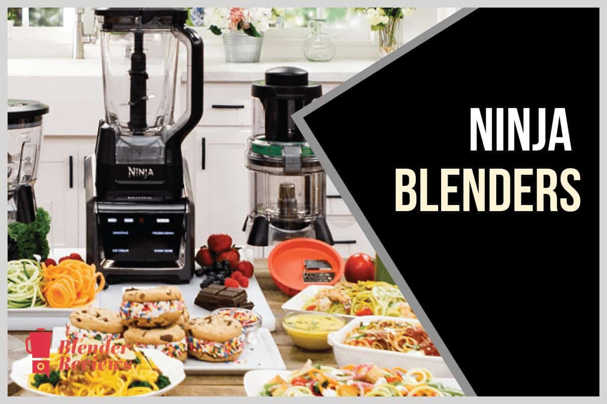 Ninja® Mega Kitchen System™ Blender Set - Gray/Clear, 1 ct - City Market