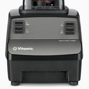 Vitamix Creations Turbo controls