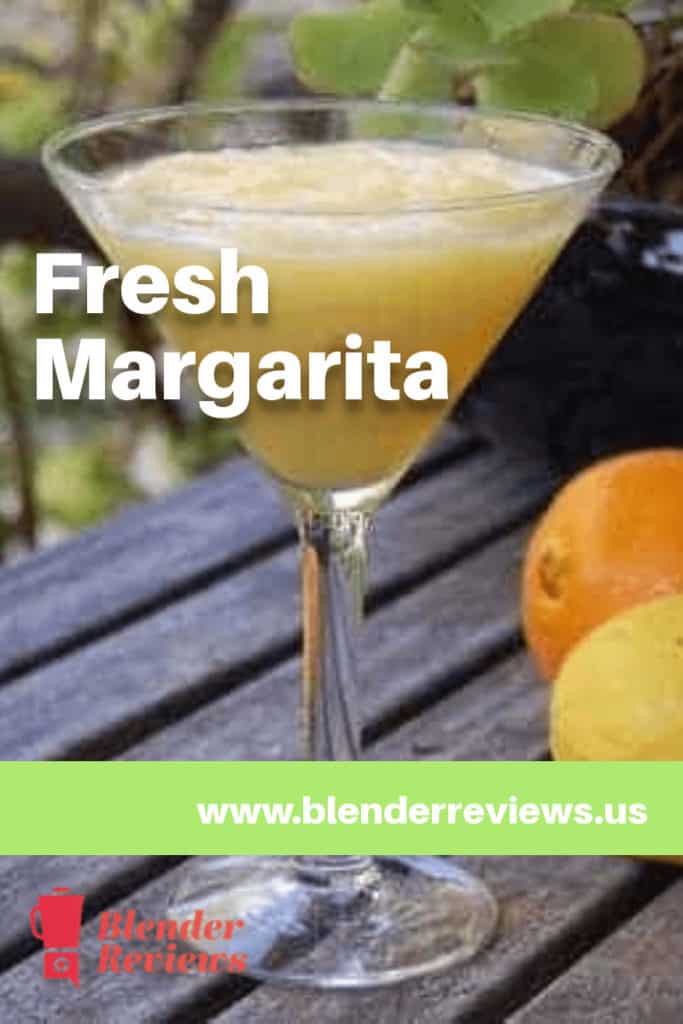 Fresh Margarita